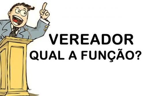 Quais as funções dos vereadores?
