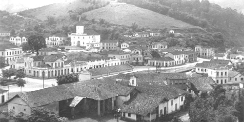 História do Município de Miraí.