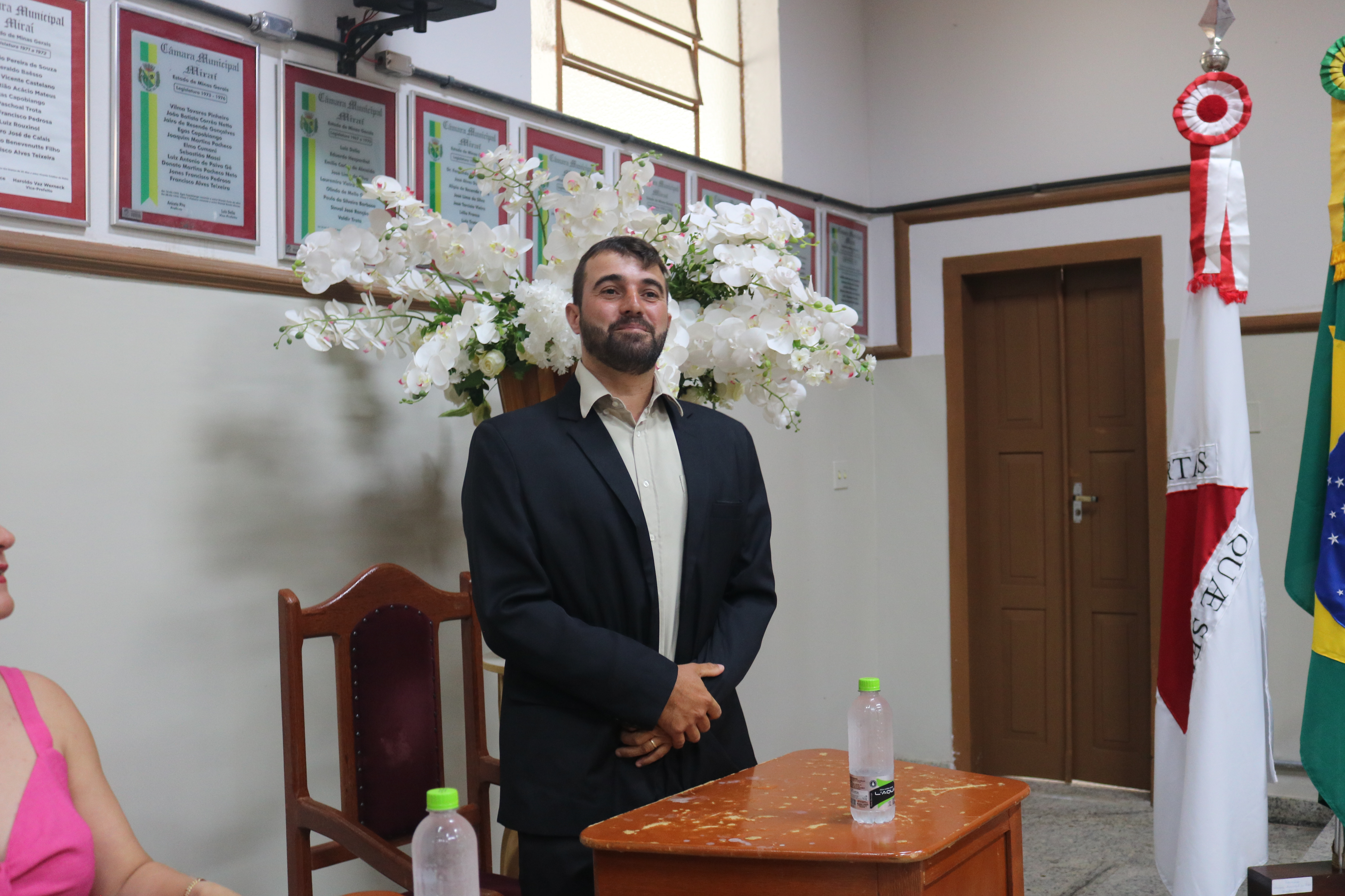 Adão Custódio Machado Ferreira - Vice-Presidente