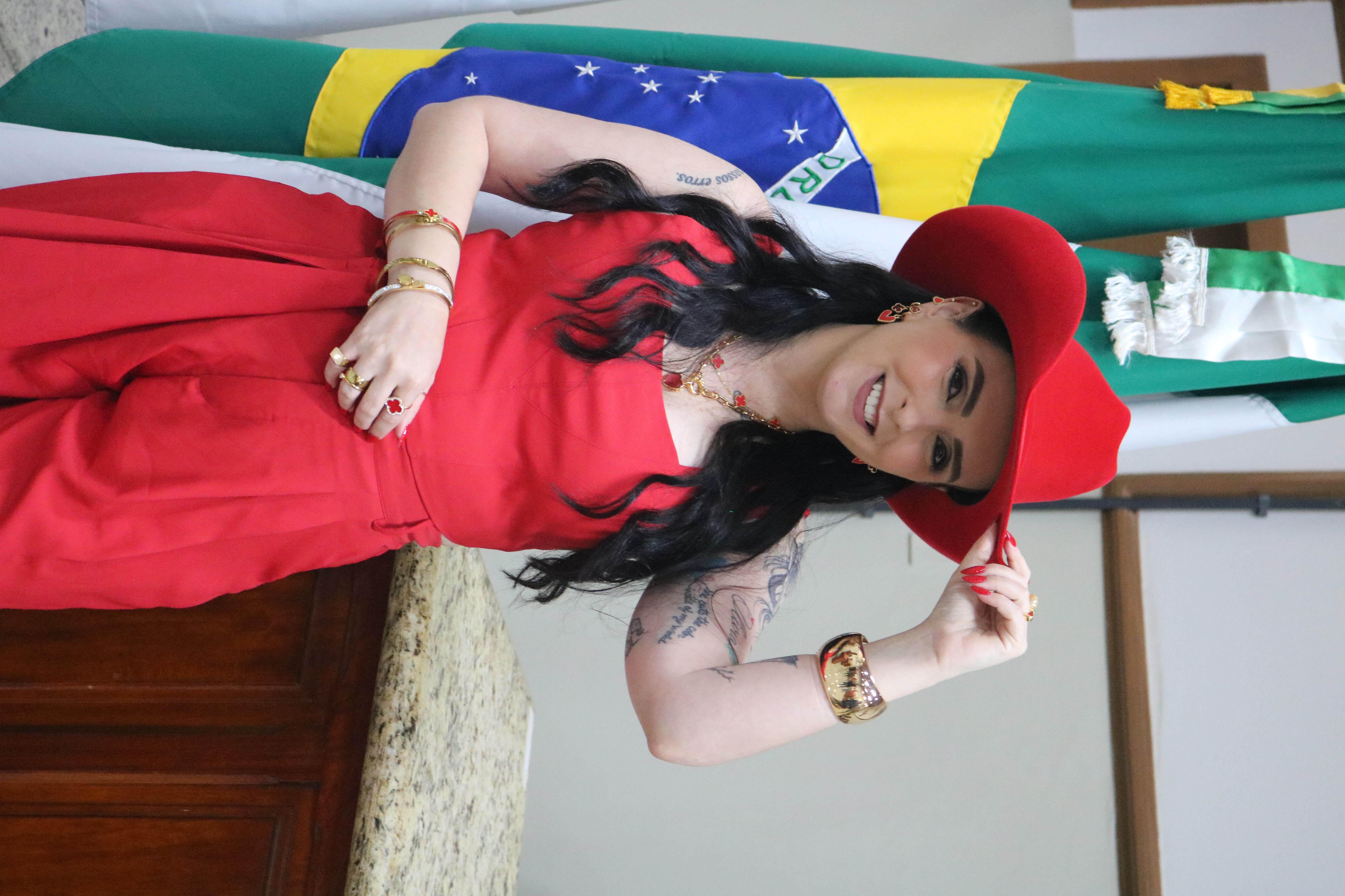 Millena Barroca Rocha - Presidente