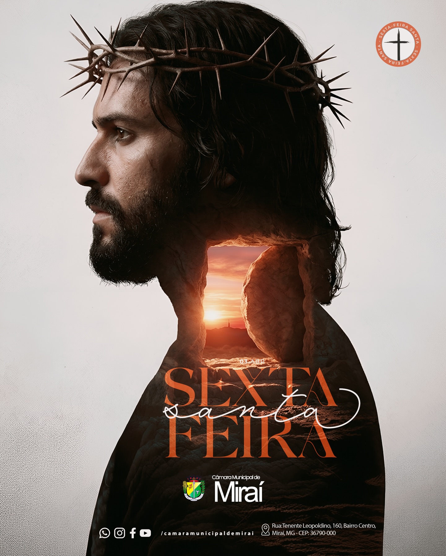 Sexta-feira Santa, 3 de abril