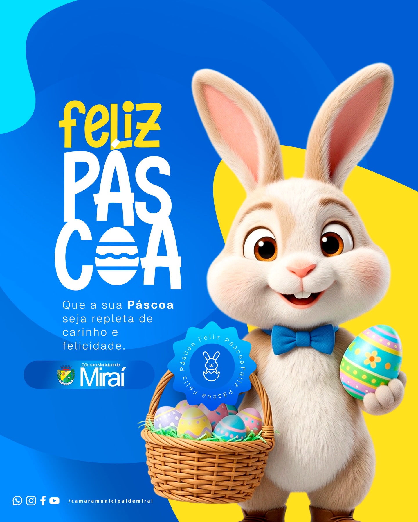 Feliz Páscoa! 